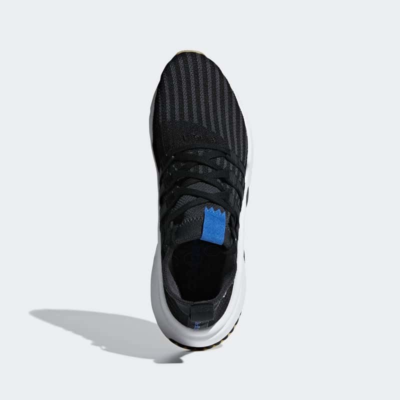 Eqt support clearance mid adv black/blue